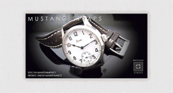 Desktop Screenshot of mustangstraps.com